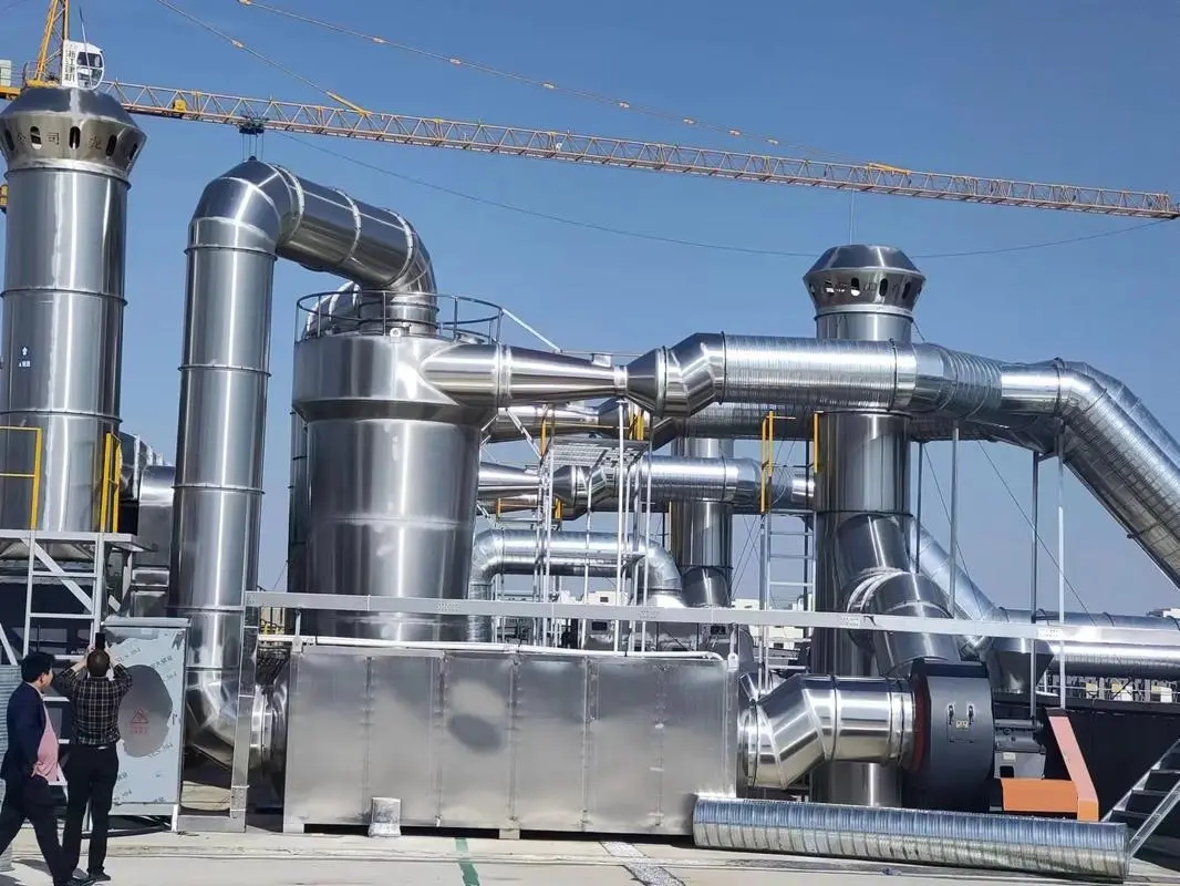 廠房廢氣處理設備